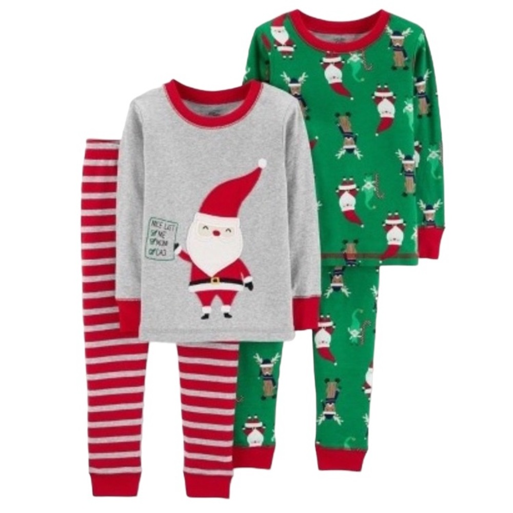 Just One You® made by carter's - 4pc Pajama Set
